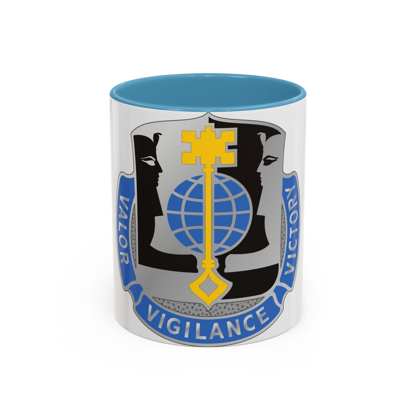 Tasse à café décorative du 325e bataillon du renseignement militaire (armée américaine)