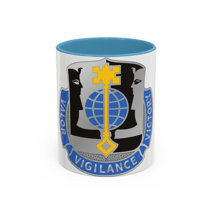 325 Military Intelligence Battalion (U.S. Army) Accent Coffee Mug