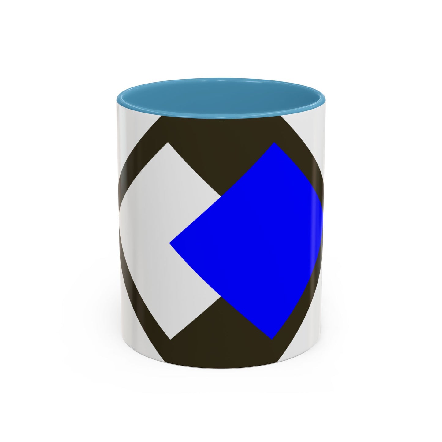 96th Infantry Division SSI (U.S. Army) Accent Coffee Mug