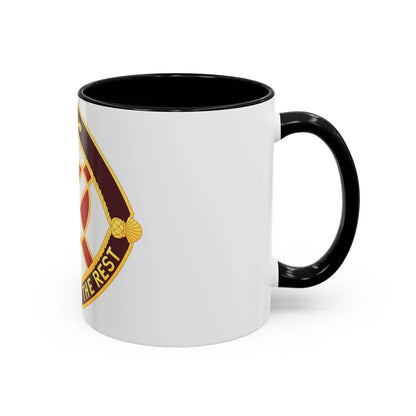 3343 US Hospital (U.S. Army) Accent Coffee Mug-Go Mug Yourself