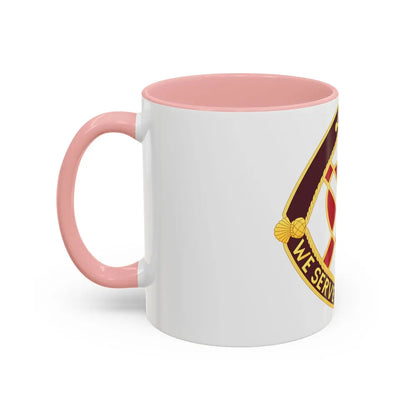 3343 US Hospital (U.S. Army) Accent Coffee Mug-Go Mug Yourself