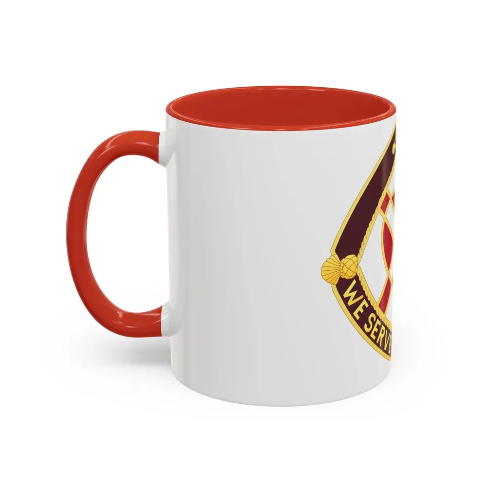 3343 US Hospital (U.S. Army) Accent Coffee Mug-Go Mug Yourself