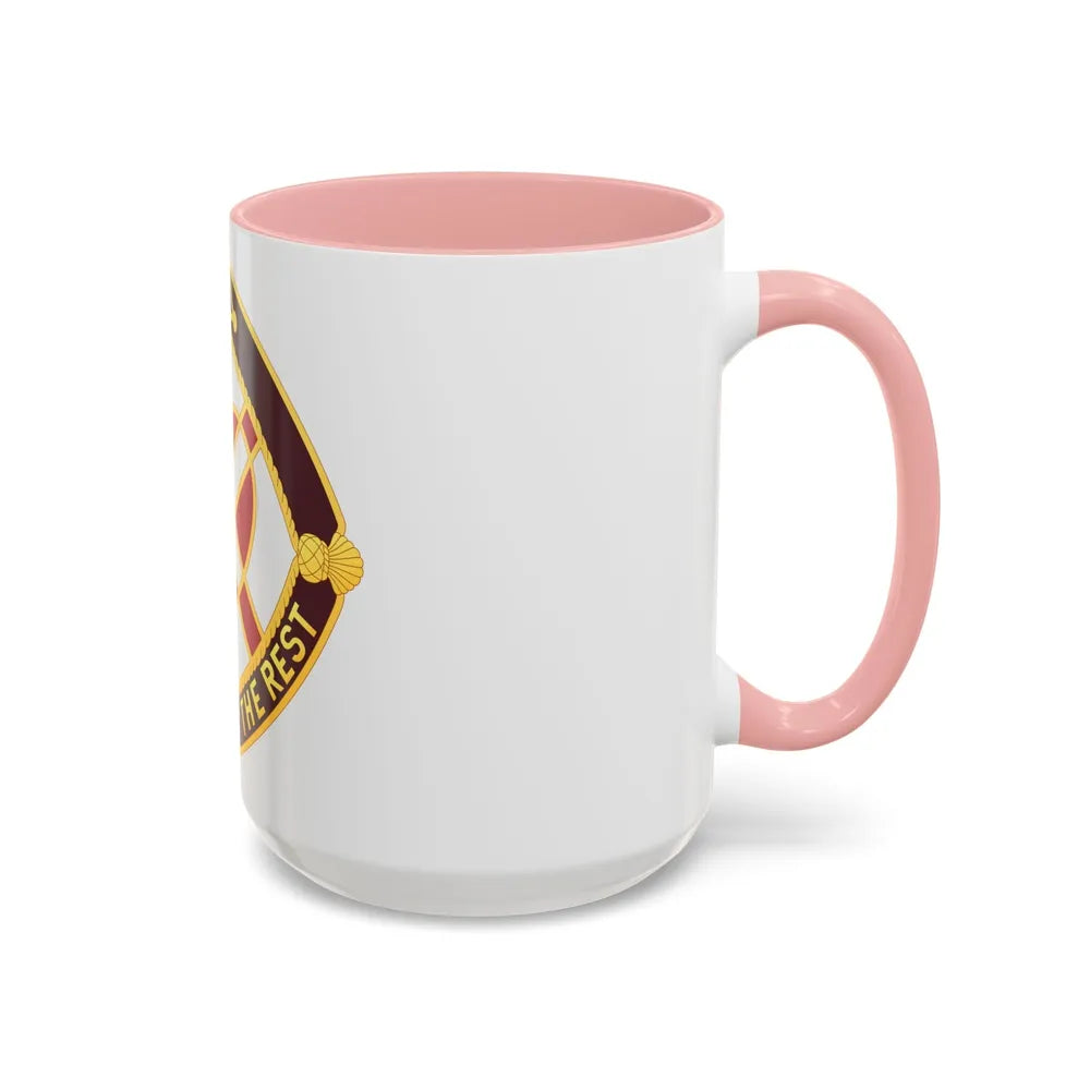 3343 US Hospital (U.S. Army) Accent Coffee Mug-Go Mug Yourself