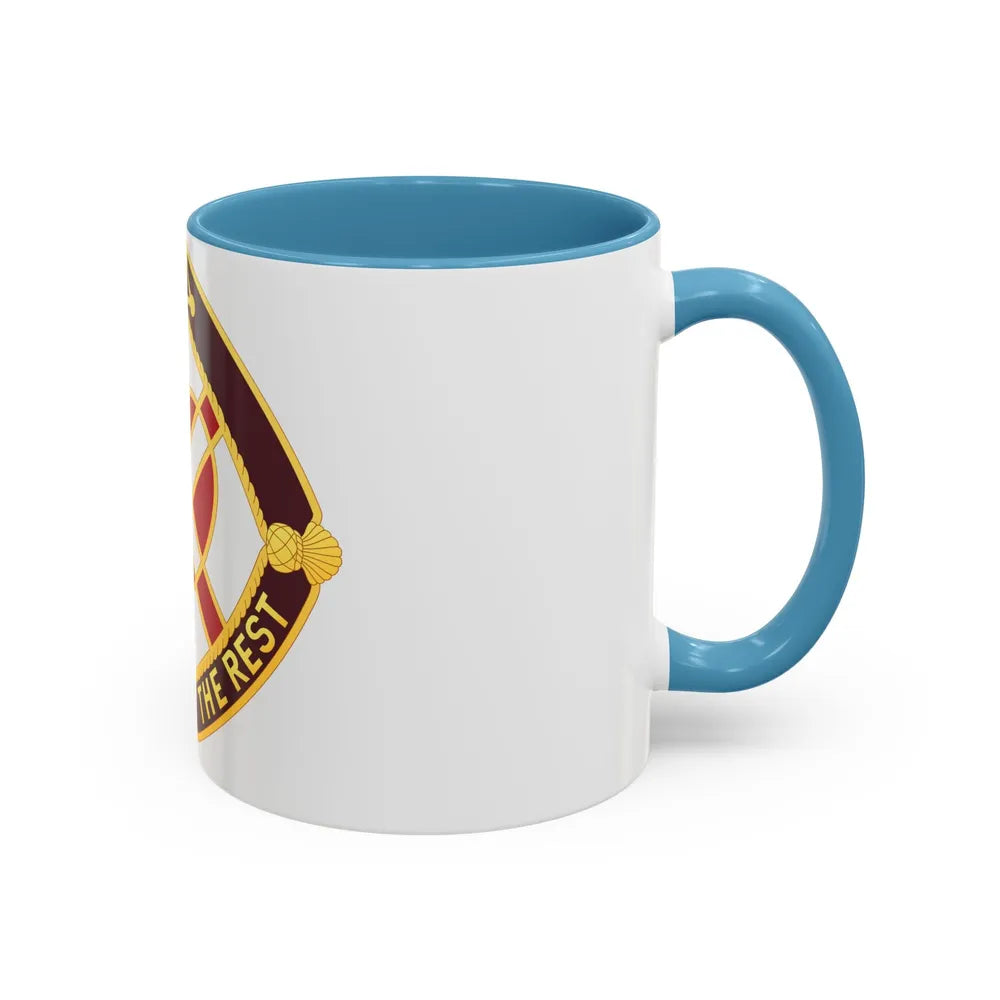 3343 US Hospital (U.S. Army) Accent Coffee Mug-Go Mug Yourself