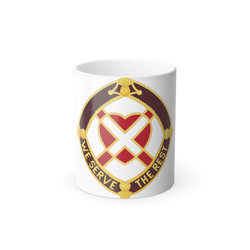 3343 US Hospital (U.S. Army) Color Changing Coffee Mug-11oz-Go Mug Yourself