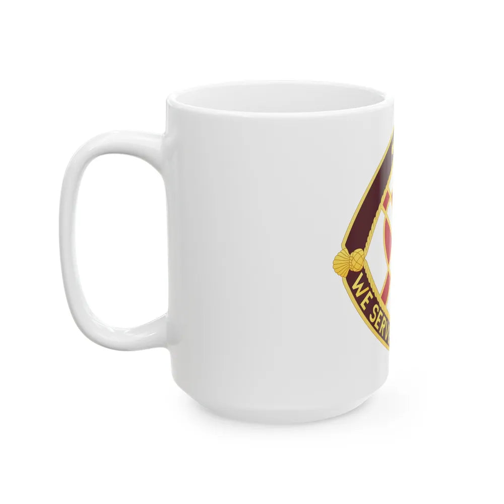 3343 US Hospital (U.S. Army) White Coffee Mug-Go Mug Yourself