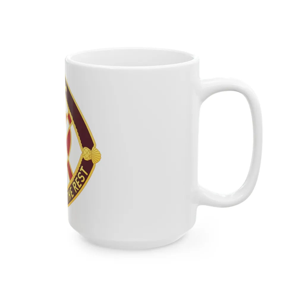 3343 US Hospital (U.S. Army) White Coffee Mug-Go Mug Yourself