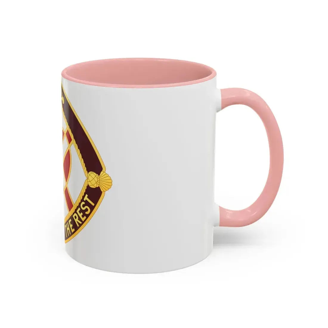 3343 US Hospital (U.S. Army) Accent Coffee Mug - Go Mug Yourself