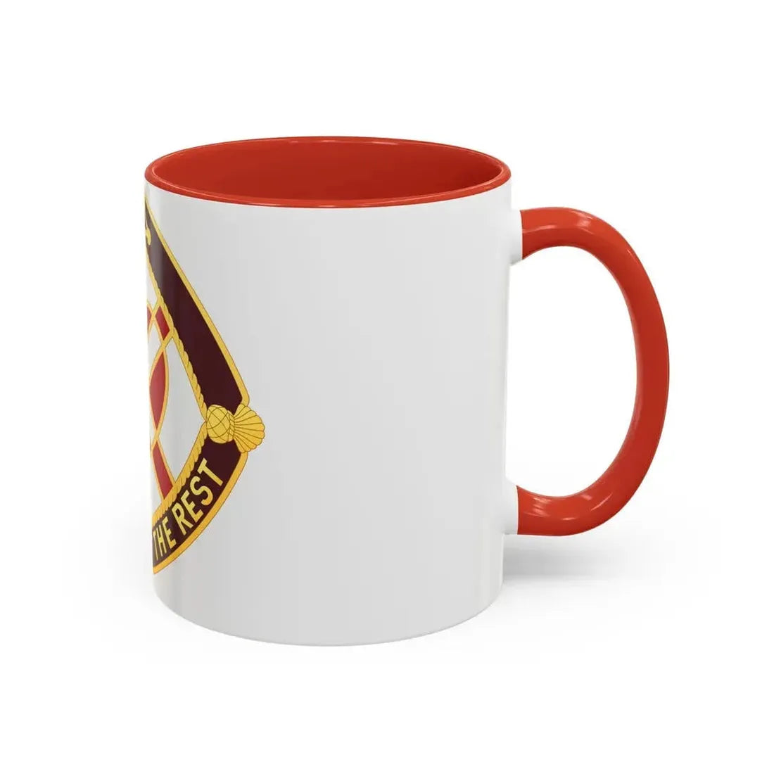 3343 US Hospital (U.S. Army) Accent Coffee Mug - Go Mug Yourself