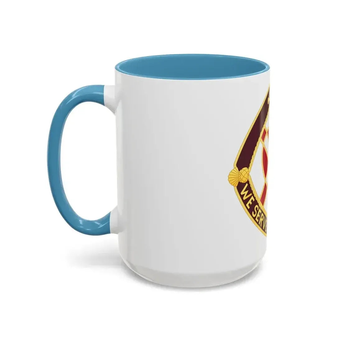 3343 US Hospital (U.S. Army) Accent Coffee Mug - Go Mug Yourself