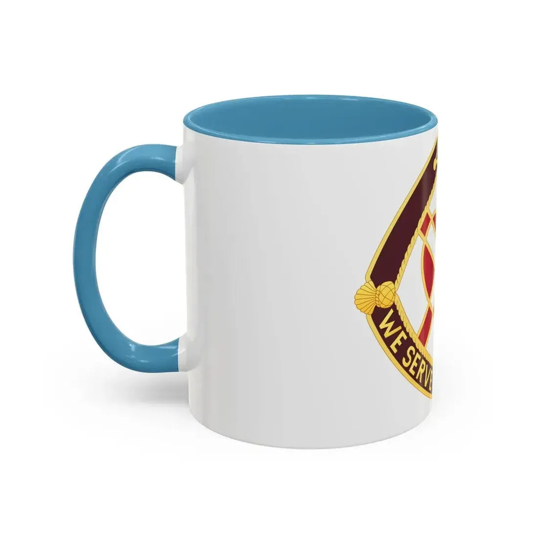 3343 US Hospital (U.S. Army) Accent Coffee Mug - Go Mug Yourself