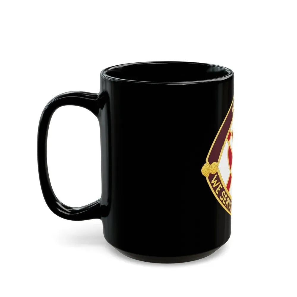 3343 US Hospital (U.S. Army) Black Coffee Mug - Go Mug Yourself