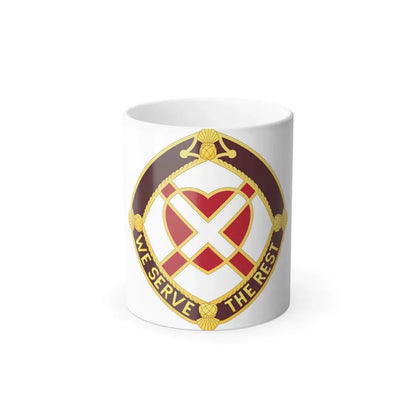 3343 US Hospital (U.S. Army) Color Changing Coffee Mug 11oz - Go Mug Yourself