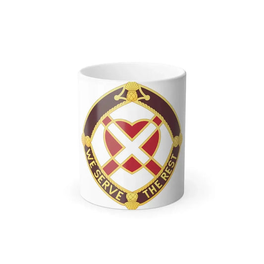 3343 US Hospital (U.S. Army) Color Changing Coffee Mug 11oz - Go Mug Yourself