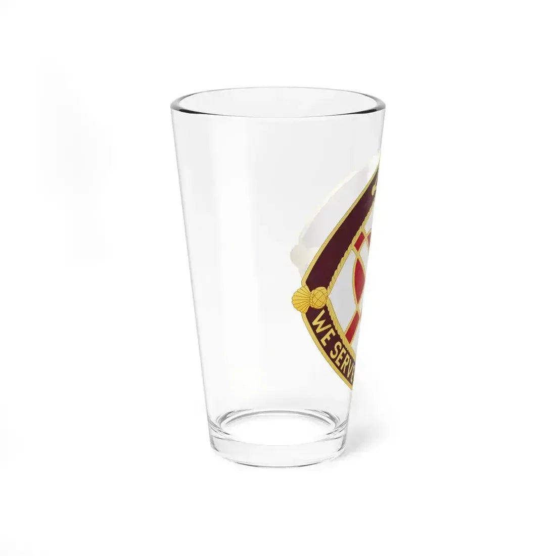 3343 US Hospital (U.S. Army) Pint Glass 16oz - Go Mug Yourself