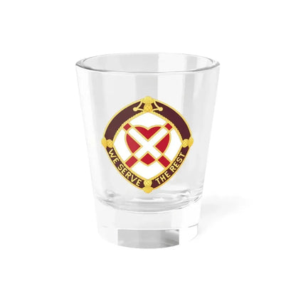3343 US Hospital (U.S. Army) Shot Glass 1.5oz 1.5oz - Go Mug Yourself