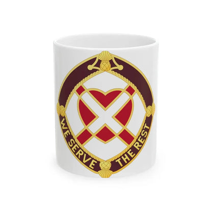 3343 US Hospital (U.S. Army) White Coffee Mug 11oz - Go Mug Yourself