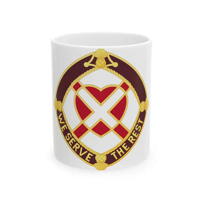 3343 US Hospital (U.S. Army) White Coffee Mug 11oz - Go Mug Yourself