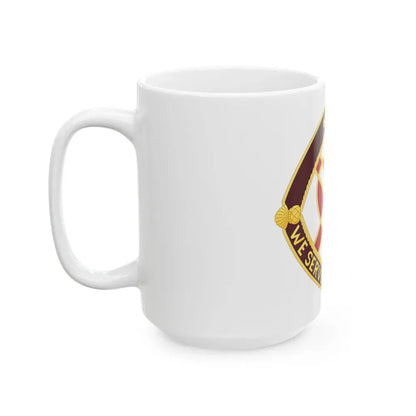 3343 US Hospital (U.S. Army) White Coffee Mug - Go Mug Yourself