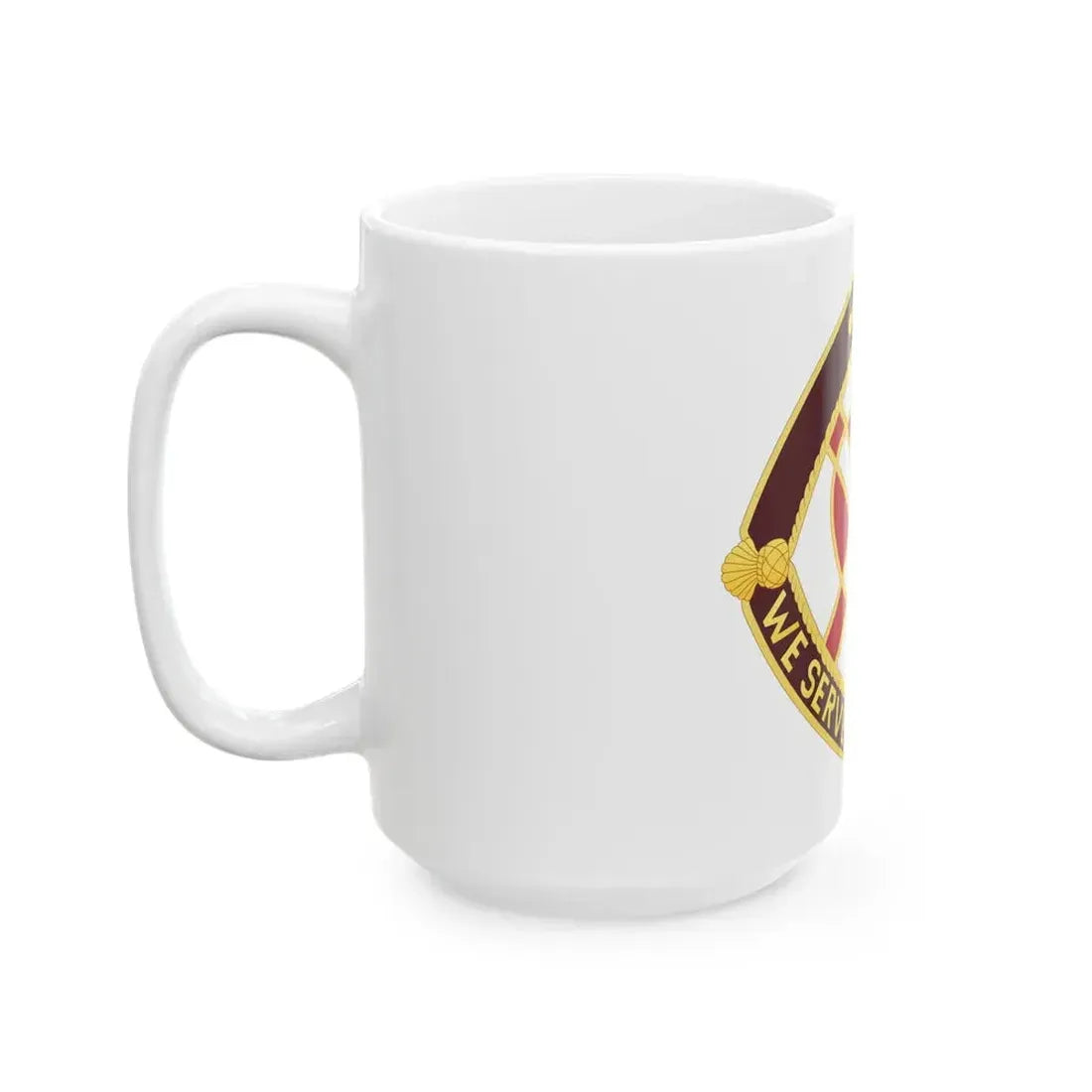 3343 US Hospital (U.S. Army) White Coffee Mug - Go Mug Yourself