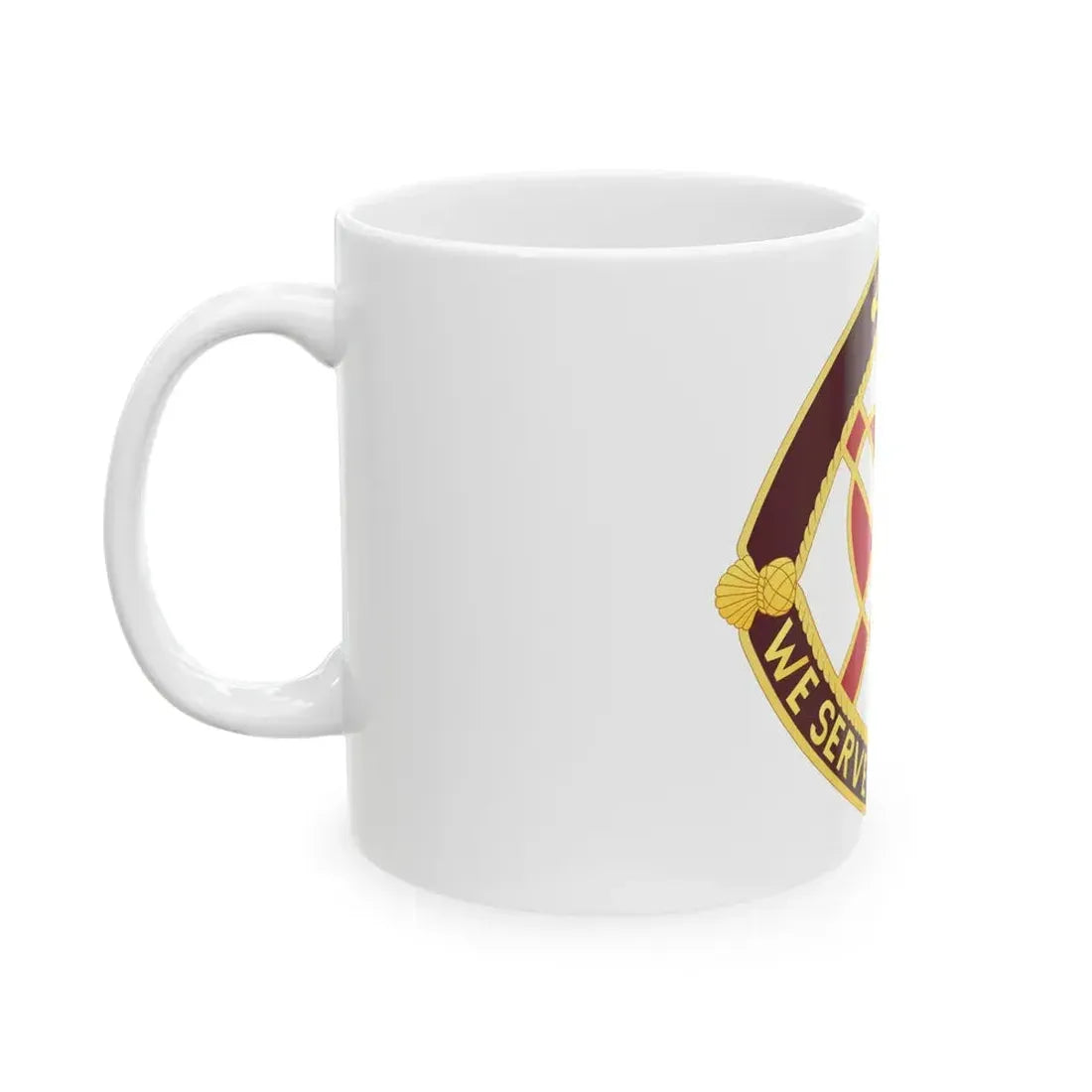 3343 US Hospital (U.S. Army) White Coffee Mug - Go Mug Yourself