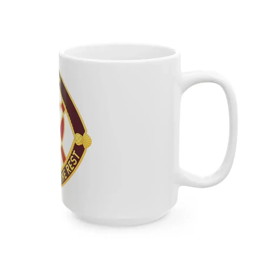 3343 US Hospital (U.S. Army) White Coffee Mug - Go Mug Yourself