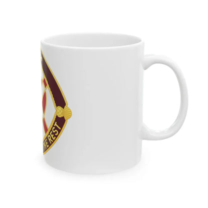 3343 US Hospital (U.S. Army) White Coffee Mug - Go Mug Yourself