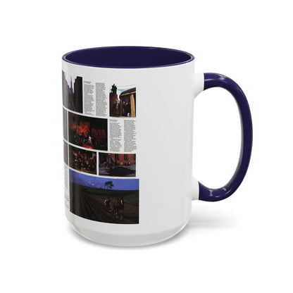 Poland - The Face and Faith 1 (1982) (Map) Accent Coffee Mug