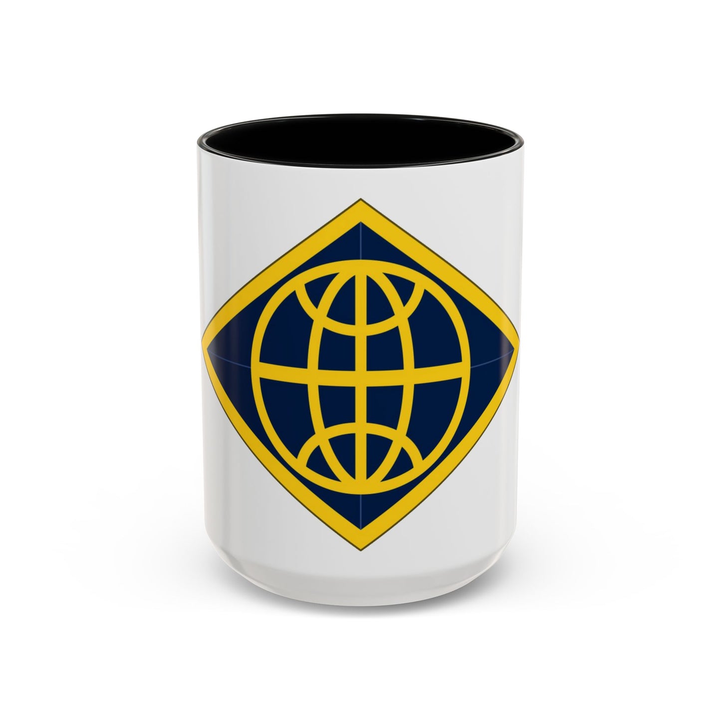 Financial Management Command (U.S. Army) Accent Coffee Mug