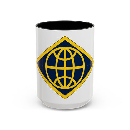 Financial Management Command (U.S. Army) Accent Coffee Mug