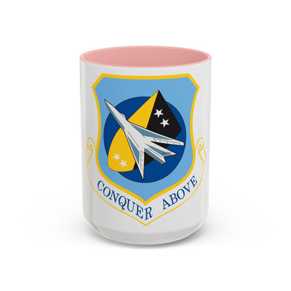 122d Fighter Wing (U.S. Air Force) Accent Coffee Mug