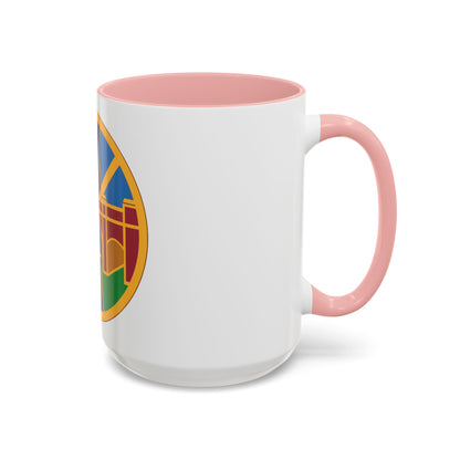 1 Transportation Agency (U.S. Army) Accent Coffee Mug