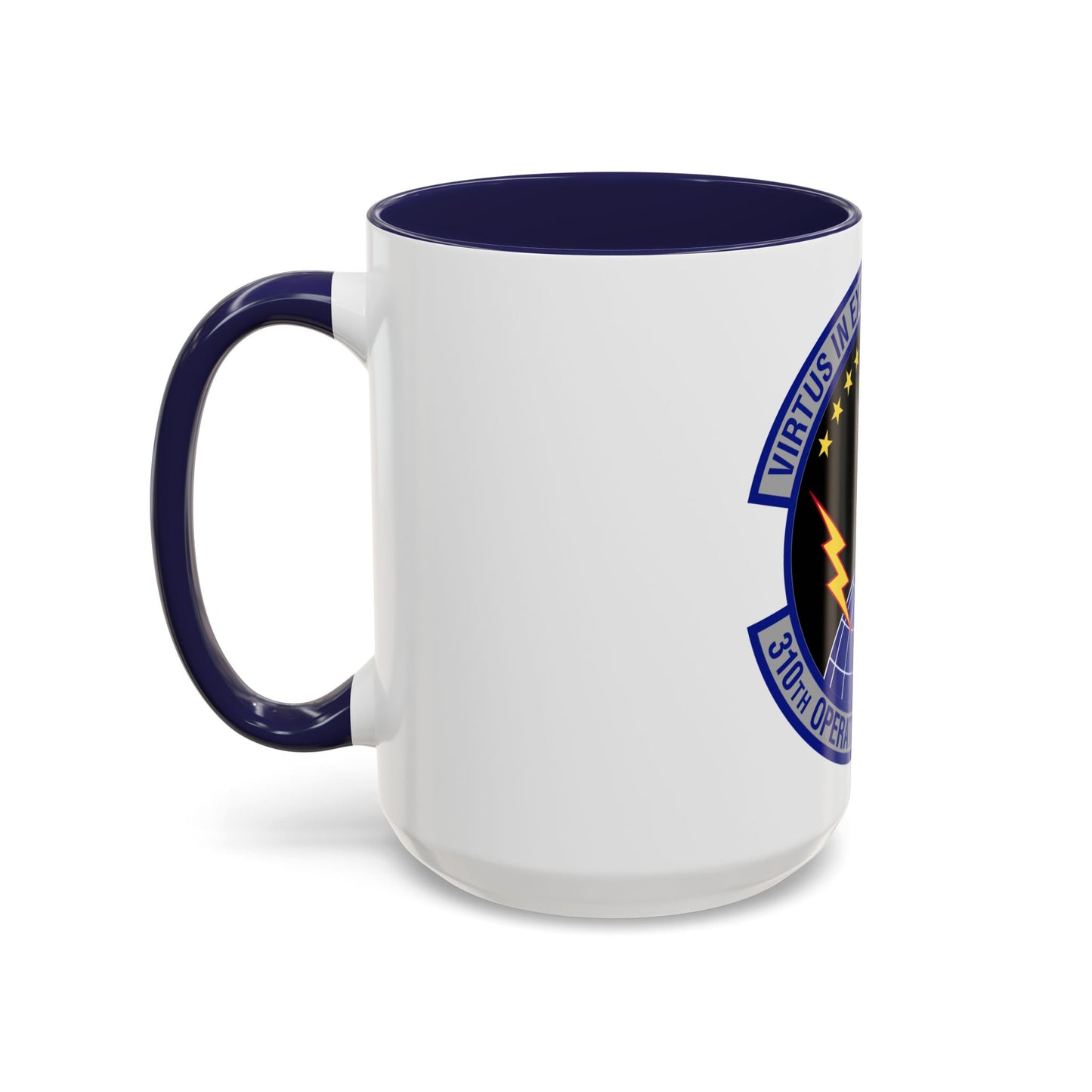 310th Operations Support Flight (U.S. Air Force) Accent Coffee Mug