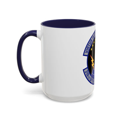 310th Operations Support Flight (U.S. Air Force) Accent Coffee Mug