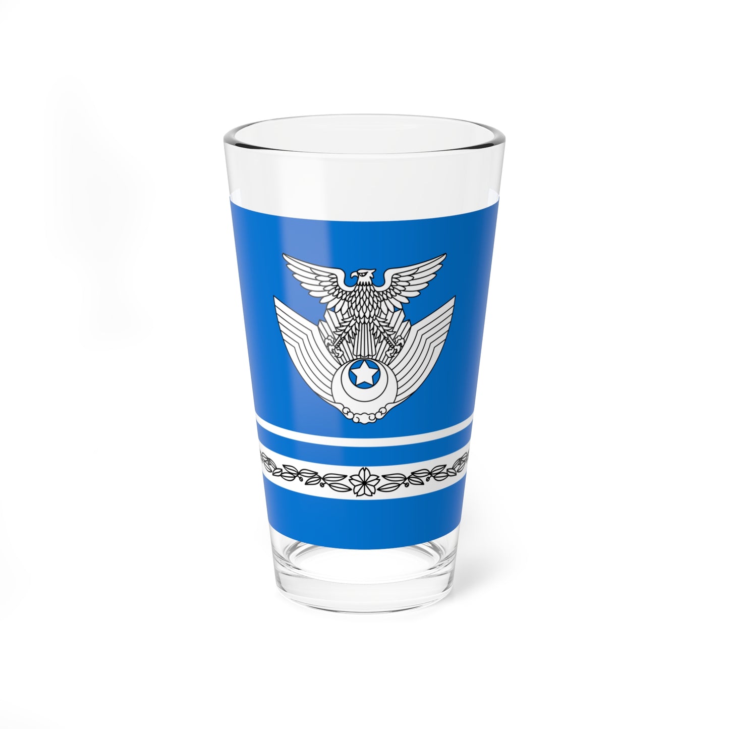 Flag of JASDF Organization Corps B (Japan) Pint Glass 16oz