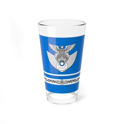 Flag of JASDF Organization Corps B (Japan) Pint Glass 16oz