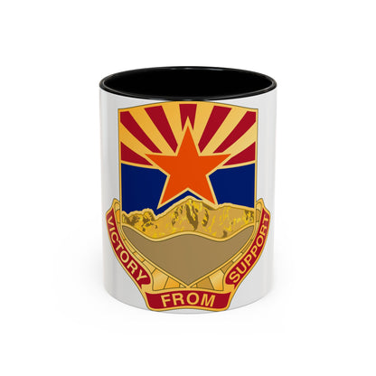 198 Regional Support Group (U.S. Army) Accent Coffee Mug