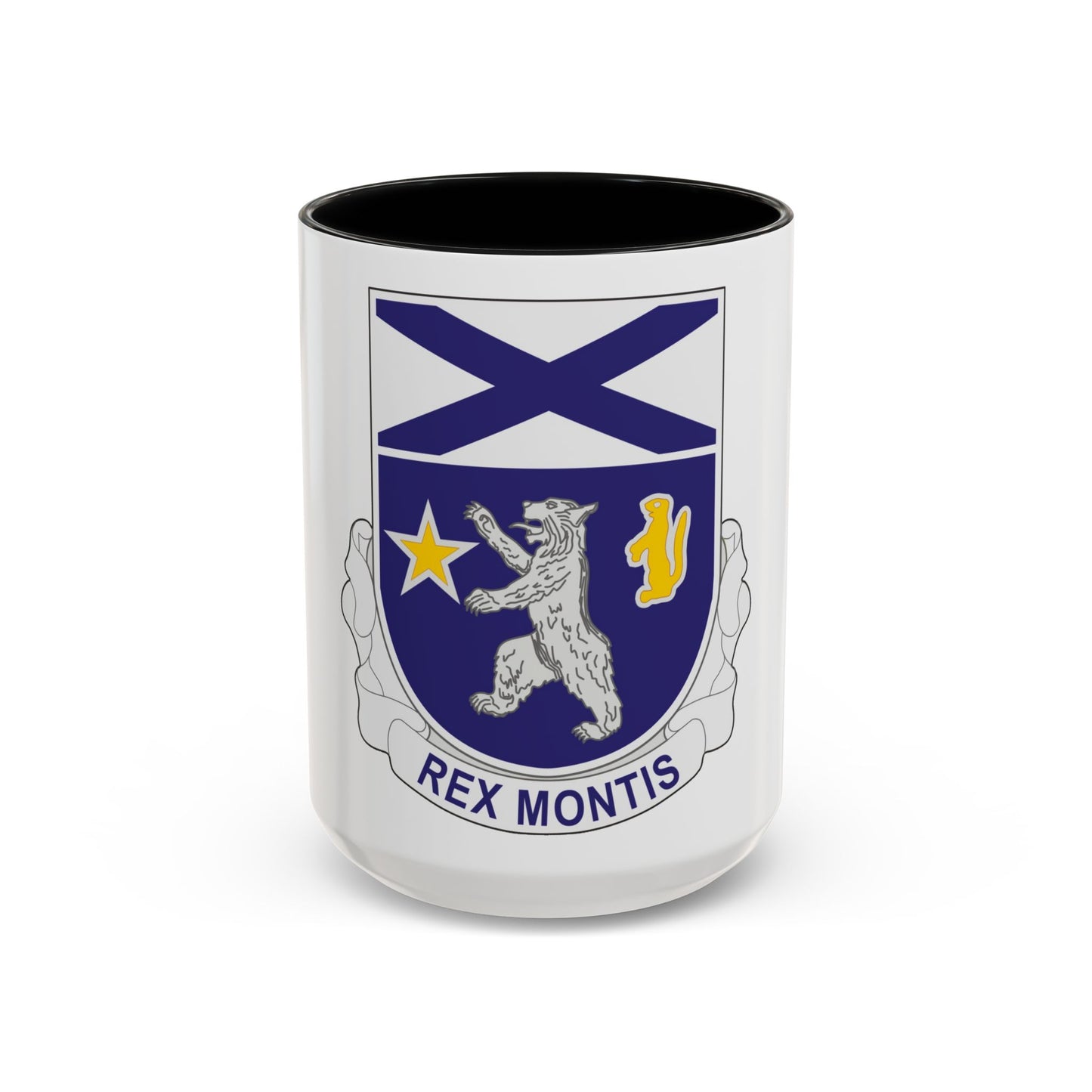 136th Infantry Regiment (U.S. Army) Accent Coffee Mug