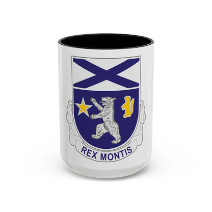 136th Infantry Regiment (U.S. Army) Accent Coffee Mug