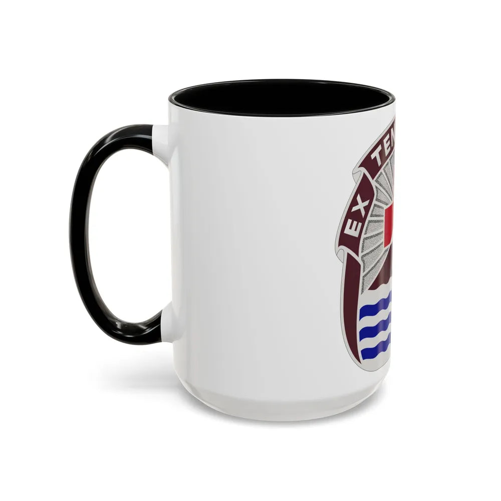 3344 US Hospital (U.S. Army) Accent Coffee Mug-Go Mug Yourself