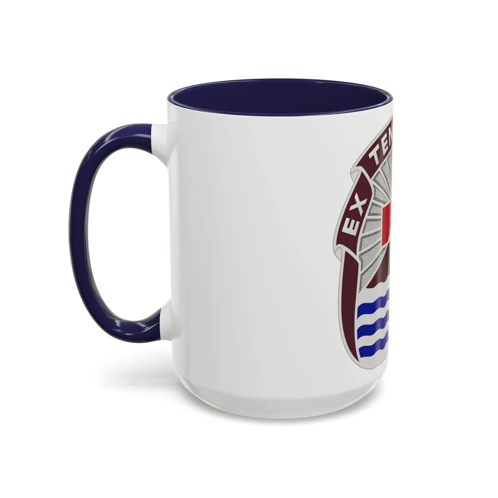 3344 US Hospital (U.S. Army) Accent Coffee Mug-Go Mug Yourself