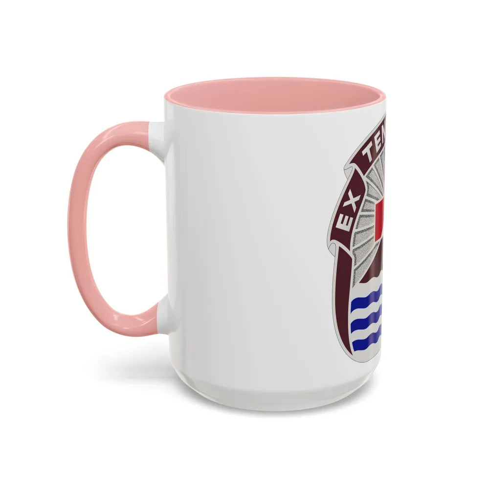 3344 US Hospital (U.S. Army) Accent Coffee Mug-Go Mug Yourself