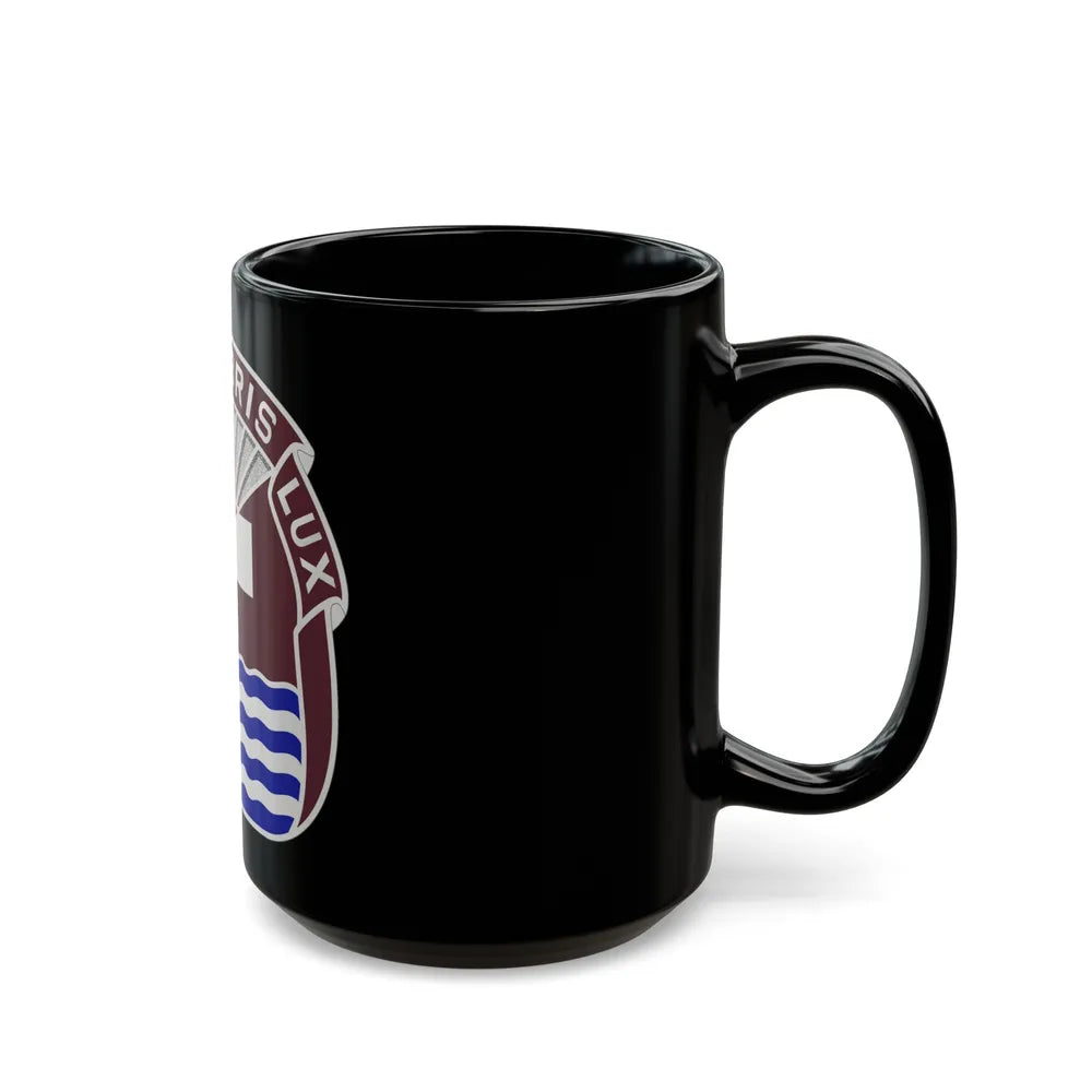 3344 US Hospital (U.S. Army) Black Coffee Mug-Go Mug Yourself