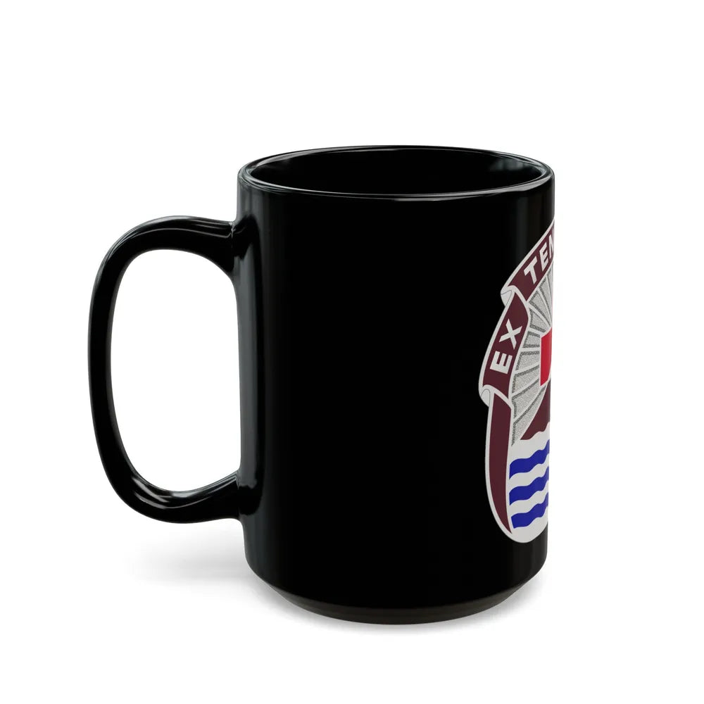 3344 US Hospital (U.S. Army) Black Coffee Mug-Go Mug Yourself