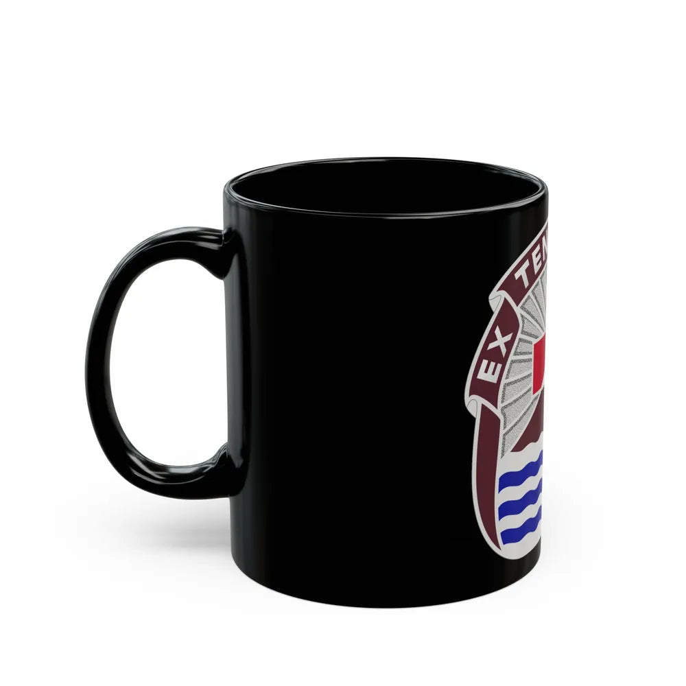 3344 US Hospital (U.S. Army) Black Coffee Mug-Go Mug Yourself