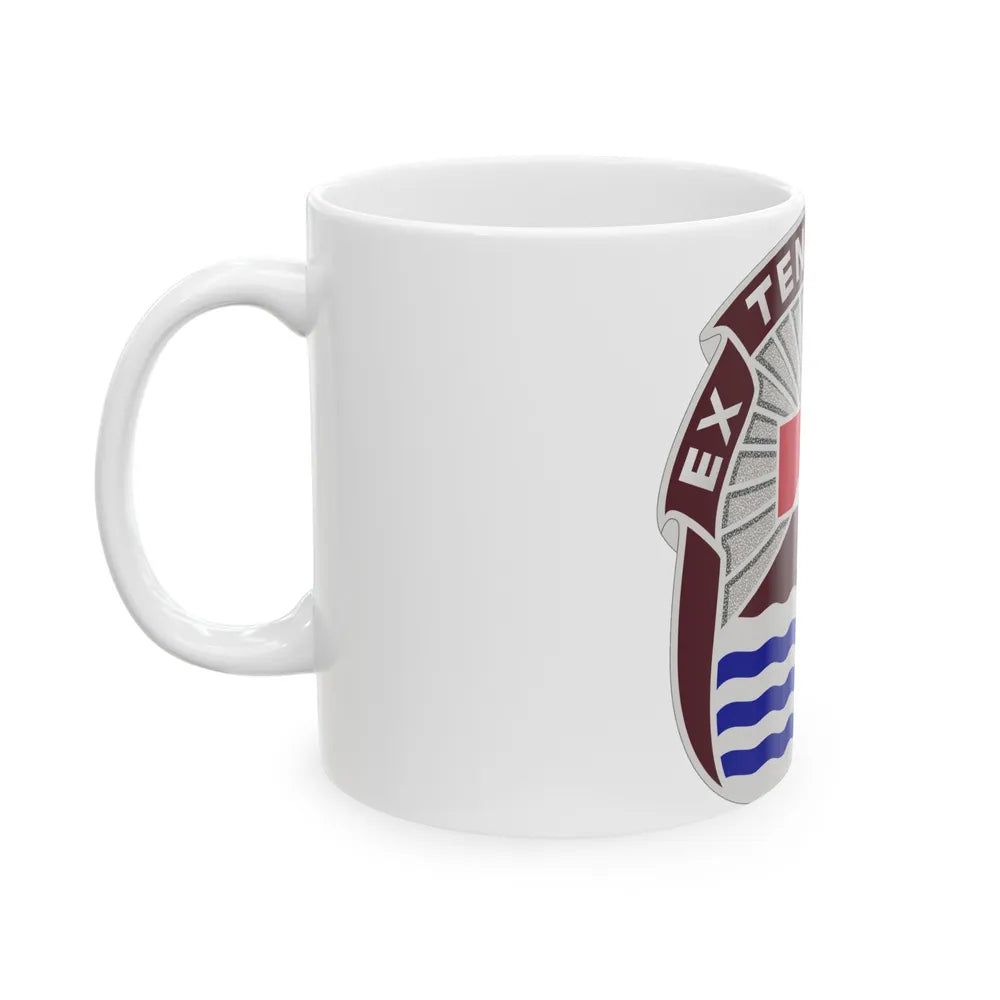 3344 US Hospital (U.S. Army) White Coffee Mug-Go Mug Yourself