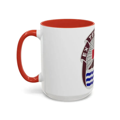 3344 US Hospital (U.S. Army) Accent Coffee Mug - Go Mug Yourself