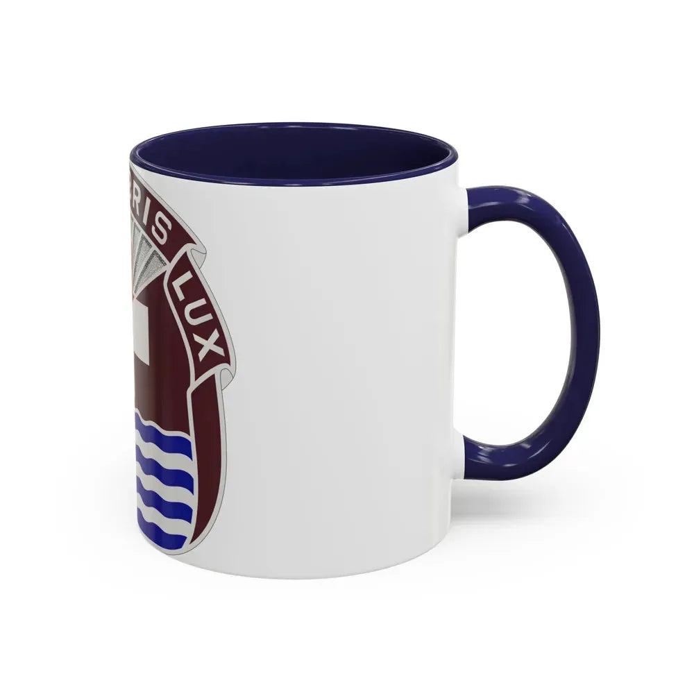 3344 US Hospital (U.S. Army) Accent Coffee Mug - Go Mug Yourself