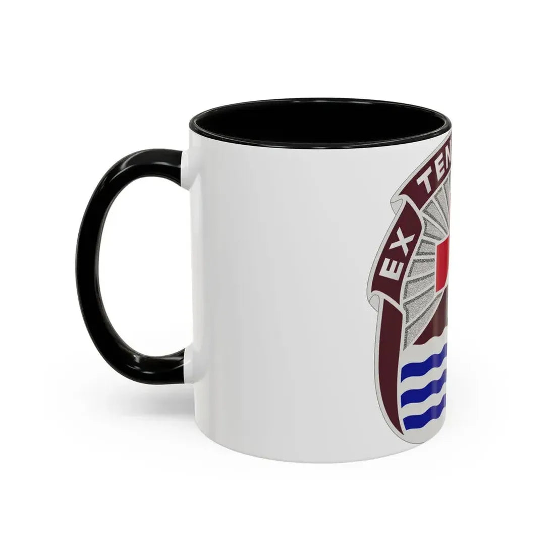 3344 US Hospital (U.S. Army) Accent Coffee Mug - Go Mug Yourself