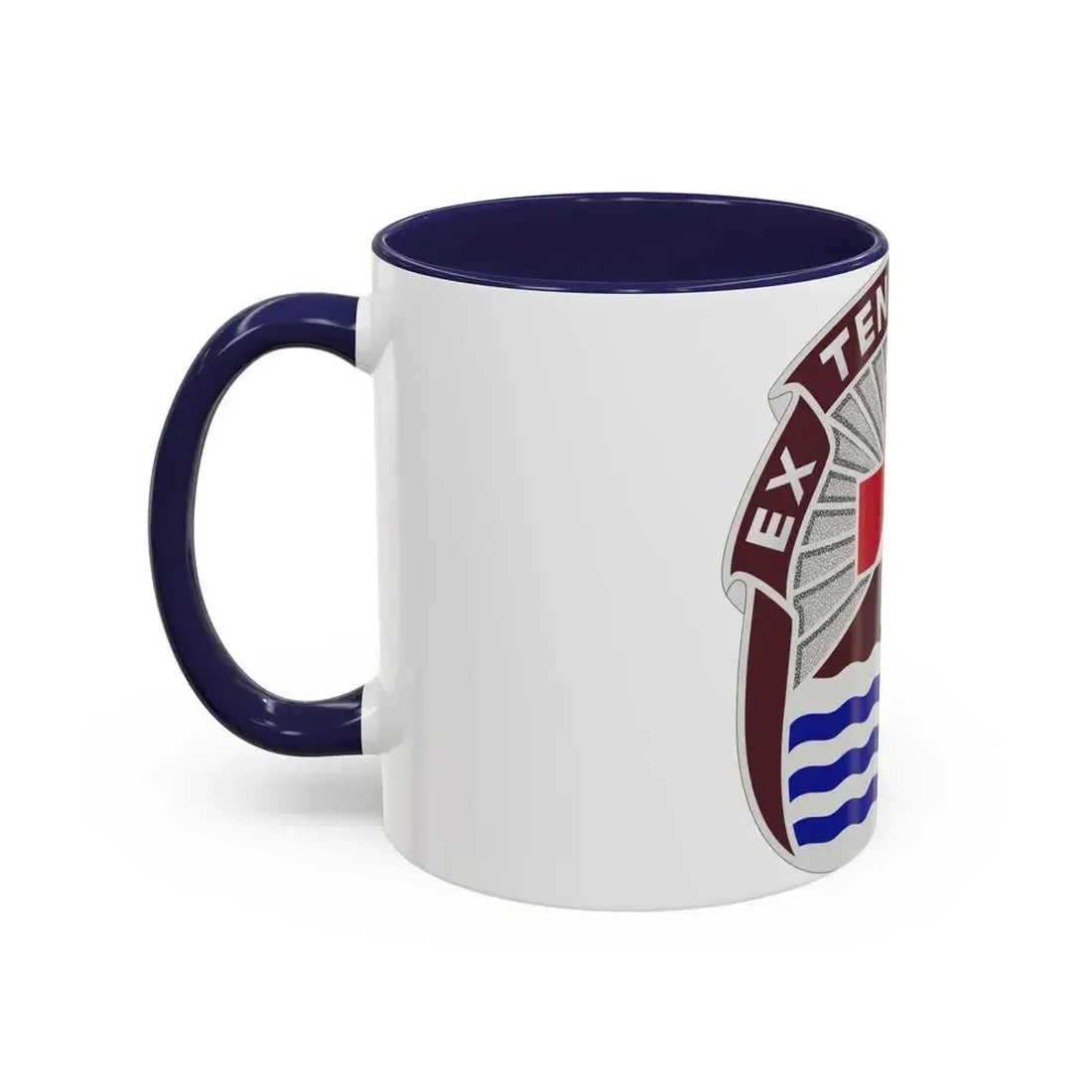 3344 US Hospital (U.S. Army) Accent Coffee Mug - Go Mug Yourself